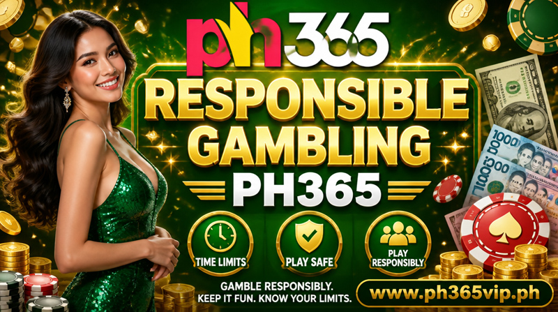 Responsible Gambling PH365