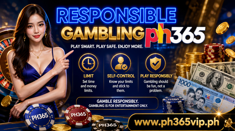 Responsible Gambling PH365